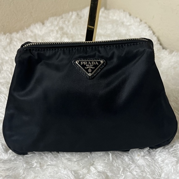 Prada Nylon Zip Pouch - Picture 1 of 8